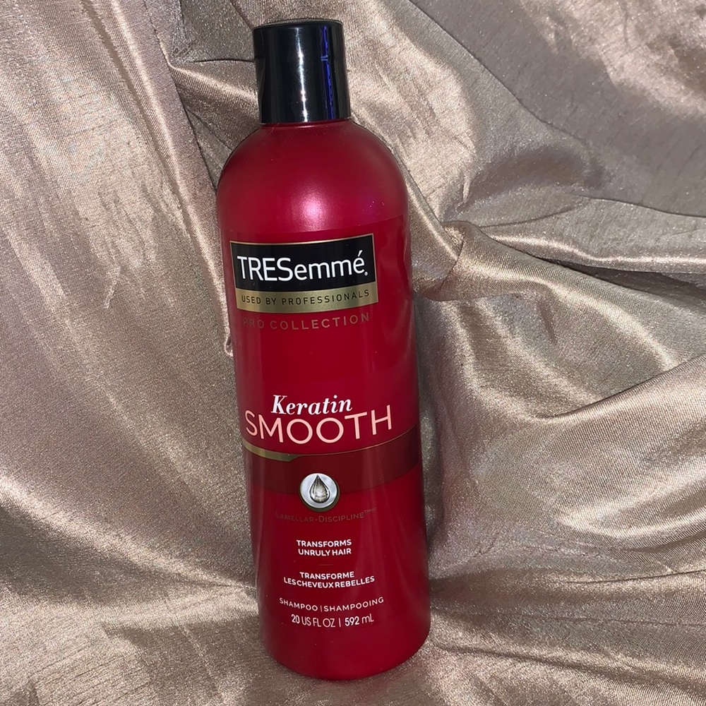 Tresemme pro collection keratin smooth shampoo